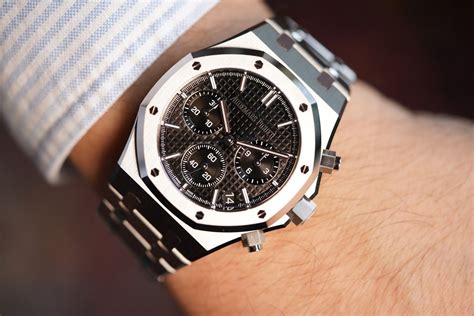 what makes audemars piguet so expensive|royal oak chronograph 50th anniversary.